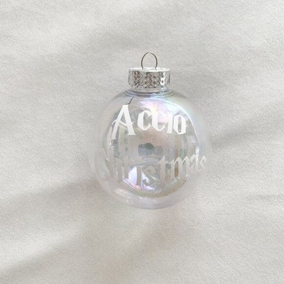 Harry Potter Iridescent Christmas Ornament - Picture 1 of 2